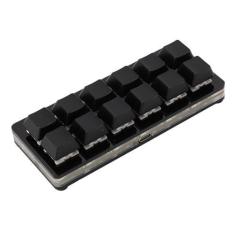 Imagem de Teclado de Jogo Pequeno de 12 Teclas, Teclado de Jogo Mecânico Programável RGB Com Interruptor Vermelho Mecânico, Teclado Macro Hot Swappable para PC Universal, para Linux, OS X,