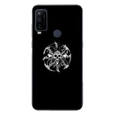 Imagem de Capa Adesivo Skin016 Verso Para TCL 103 - KawaSkin