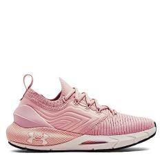 Imagem de Under Armour HOVR Phantom 2 Inknt Road Tênis de corrida masculino, Retrô Rosa/Rosa/Branco - 609, 38