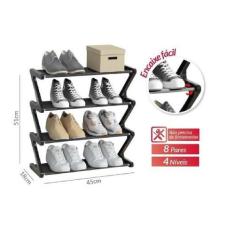 Imagem de Sapateira Desmontável 4 Prateleiras Sapatos Sandália Tênis - Yeet