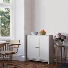 Imagem de Balcão de Cozinha Multiuso 0,84m Bm08 Branco