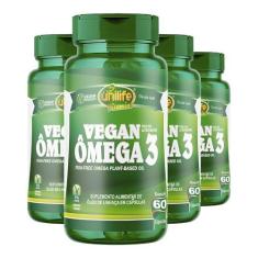 Imagem de Ômega 3 Vegano Unilife 60 Cápsulas 4un