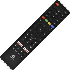 Imagem de Controle Remoto Para Tv Philco Netflix E Youtube Vc8212