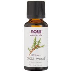 Imagem de Óleo Essencial Cedro (cedarwood) Now Food - 30ml