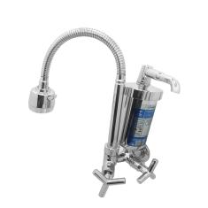 Imagem de Torneira Filtro Tubo Gourmet Com Copo Abs C55 Parede