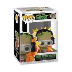 Imagem de POP! I AM GROOT - GROOT WITH DETONATOR #1195 – FUNKO