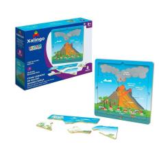 Imagem de Steam Quebra-cabeça Camadas Do Vulcão