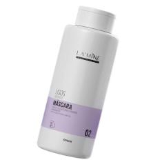 Imagem de Máscara Capilar Lisos Anti-frizz Lamine Professionale 500ml