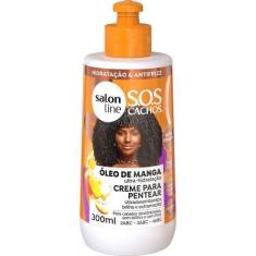 Imagem de Creme Para Pentear Salon Line S.O.S Óleo De Manga 300ml