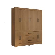 Imagem de Guarda-Roupa Casal Mônaco 10 pt 3 gv Atacama