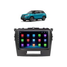 Imagem de Kit Multimídia Grand Vitara 2016 / 2022 Android 2/32GB 9 Pol Carplay -