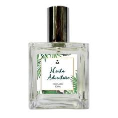 Imagem de Perfume Masculino Natural Menta Adventure 50ml - Essência Do Brasil