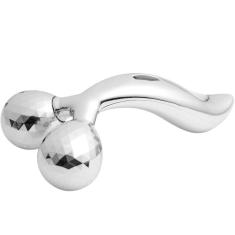 Imagem de Massageador 3D Facial Corporal Manual Supermedy Ponta Dupla