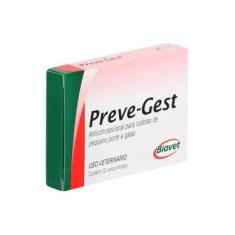 Imagem de Preve-Gest Anticoncepcional 12 Comprimidos Biovet