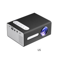 Imagem de Projetor doméstico T300 Mini Projetor portátil LED Projetor de vídeo para home theater