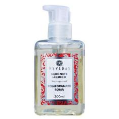 Imagem de Sabonete Líquido Vegano Vyvedas Pomegranate Romã 300ml