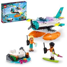 Imagem de LEGO Friends Sea Rescue Plane 41752 Brinquedo de Construção, Criativo