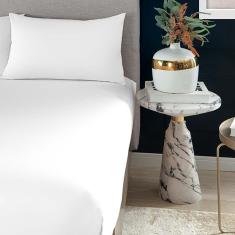 Imagem de Lençol Avulso com Elástico Solteiro Viúva 200 Fios Essencial - Catran