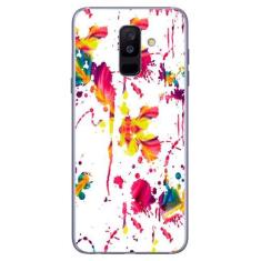 Imagem de Capa Adesivo Skin205 Verso Para Samsung Galaxy A6 Plus - Kawaskin