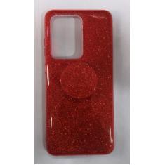 Imagem de Capa Capinha Galaxy s11 plus Glitter Brilhante Cores - HHW, Vvermelho