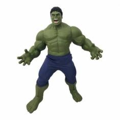 Imagem de Boneco Hulk 50 cm - Guerra Infinita - Marvel - Mimo