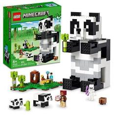 Imagem de Lego Minecraft The Panda Haven, Movable Toy House For Kids