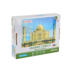 Imagem de Taj Mahal Quebra Cabeça 1000 Peças - Bbr Toys R3158