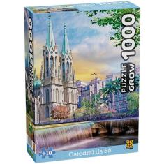 Imagem de Quebra Cabeca Catedral Da Se 1000 Pecas Grow