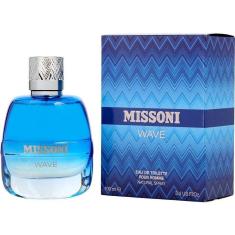 Imagem de Perfume Masculino Missoni Wave Edt 100 Ml