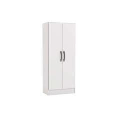 Imagem de Guarda Roupa Casal Multiuso 2 Portas N409 Branco - Kappesberg