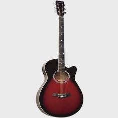 Imagem de Violão Giannini Gsf 1 R Ceq Brb Aço