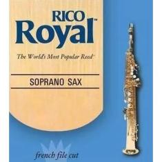 Imagem de Palheta Rico Royal Sax Soprano 2.5