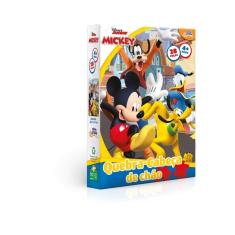 Imagem de Quebra-Cabeça de Chão Disney 28 Peças -Toyster