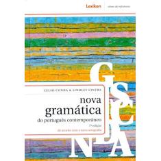 Imagem de Nova Gramática do Português Contemporâneo - Celso Cunha - 9788583000266