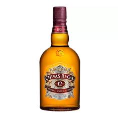 Imagem de Whisky Chivas Regal Blended Scotch 12 Anos - 1L