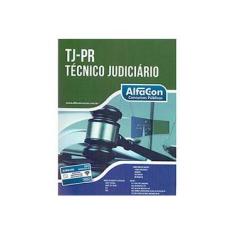 Imagem de Tj-pr - Técnico Judiciário - Equipe Alfacon - 9788583390763