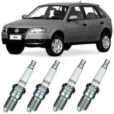 Imagem de Jogo Vela de Ignição Volkswagen Gol G4 1.8 2005 a 2009 Original Ngk