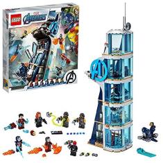 Imagem de LEGO 76166 Marvel Combate Na Torre Dos Vingadores