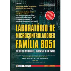 Imagem de Laboratorio Microcontroladores Familia 8051 - Nicolosi, Denis Emilio C. - 9788571948716