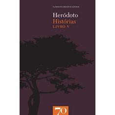 Imagem de Histórias - Livro V - Heródoto - 9789724414645