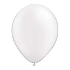 Imagem de Balão Branco - 8 Polegadas - 50 Unidades