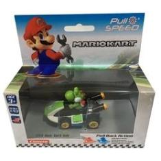 Imagem de Miniatura Mario Kart Fricção - Yoshi 1/43 Carrera CAR15817039Y