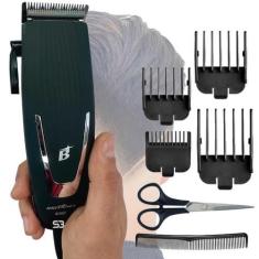 Imagem de Cortador De Cabelos Barba Pelos Profissional Britania 18W - Britânia