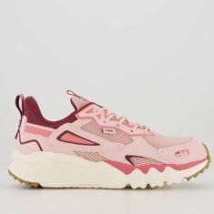 Imagem de Tênis Fila Venture Tracer Feminino Rosa-Feminino