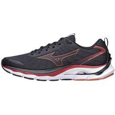 Imagem de Tênis Mizuno Wave Dynasty 5 Masculino Preto