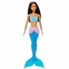 Imagem de Boneca Articulada - Barbie Dreamtopia - Sereia Morena - Mattel