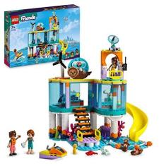 Imagem de LEGO Set LEGO Friends 41736 Centro de Resgate Maritimo 376 peças