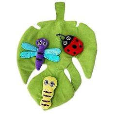 Imagem de BRINQUEDO KONG PULL-A-PARTZ BUGZ COM CATNIP PARA GATOS