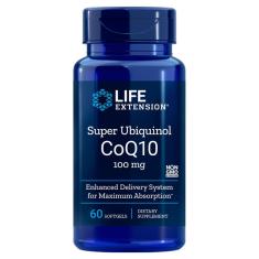 Imagem de Super Ubiquinol CoQ10 100mg (60 softgels) Life Extension