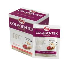 Imagem de COLAGENTEK BEAUTY 30 SACHES MAçA C/ CANELA - VITAFOR 